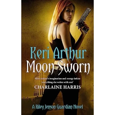 Abbildung von Moon Sworn: Number 9 in series (Riley Jenson Guardian)