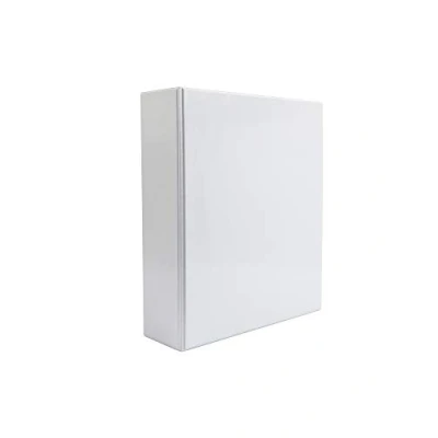 Abbildung von Carpeta Tipo Canguro de 4 Anillas Grosor 55mm Color Blanco