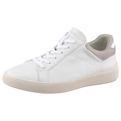 Abbildung von Waldläufer Sneaker &quot;H JOHANN&quot;, Schnürschuh, Halbschuh, mit Luftkammern Laufsohle, H Weite