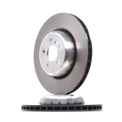 Abbildung von BREMBO TWO PIECE DISCS LINE 09.D096.13 Bremsscheibe 345 24 5 innenbelüftet, Verbundbremsscheibe beschichtet hochgekohlt mit Schrauben BMW: Touring