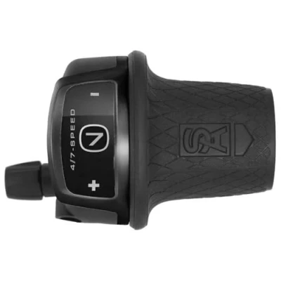 Abbildung von Drehgriffschalter Sturmey Archer Passend Für Shimano Nexus 4/7 Komplett Mit Innenzug