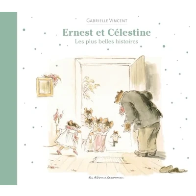 Abbildung von Ernest et Célestine Les plus belles histoires: Nouvelle édition cartonnée