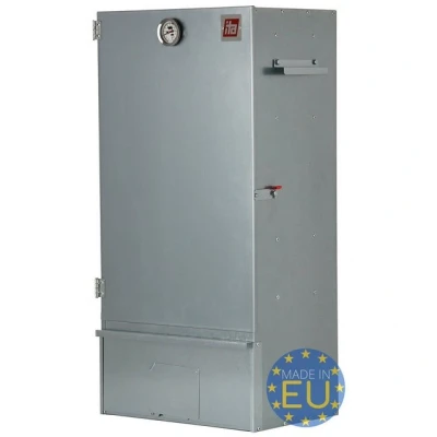Abbildung von ITA Räucherofen 7001 Premium Räucherschrank mit 3 Etagen 81 cm, 1 St., Legierter Stahl Qualität Made In EU Smoker Direkt vom Hersteller
