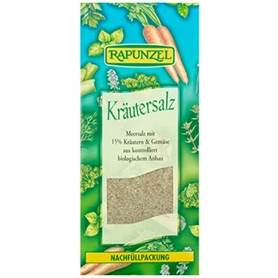 Abbildung von Rapunzel Kräutersalz Nachfüllpack 500 g