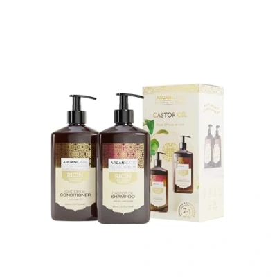 Abbildung von Arganicare Kosmetik Set Castor Oil