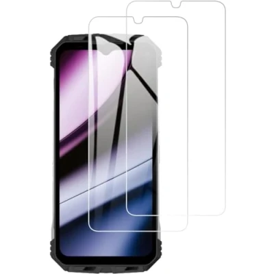 Abbildung von QJOY [3 Stück] Schutzfolie für Doogee S110, 9H Härte Displayschutzfolie, Anti Kratzen, Bläschen, Hohe Definition Panzer Schutz Glas