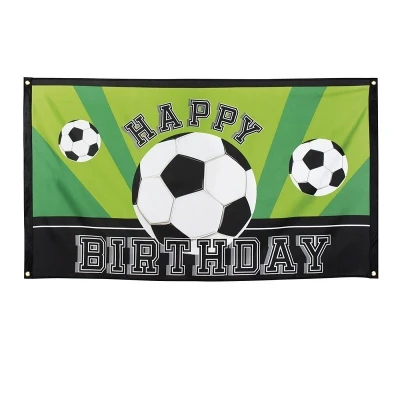 Abbildung von Banner Fußball Alles Gute zum Geburtstag 90x150 cm