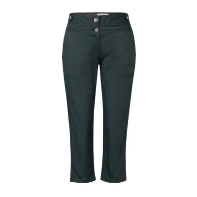 Abbildung von Cecil Damen B378678 Hose, Slate Khaki, 32W/22L