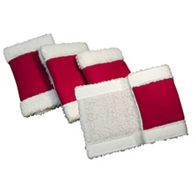 Abbildung von EQUITHÈME Bandagen Weihnachten Rot One Size