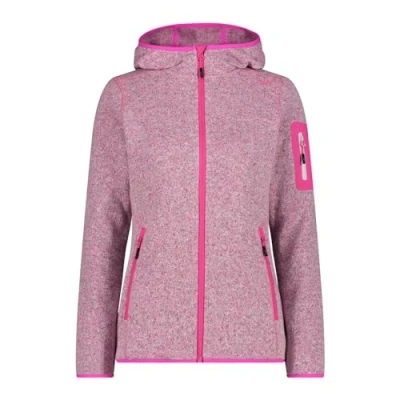 Abbildung von CMP Damenjacke aus Knit Tech mit Fester Kapuze