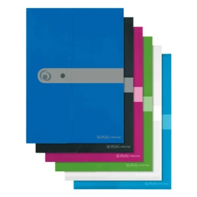 Abbildung von 6 x Herlitz Dokumententasche PP DL transparent to go