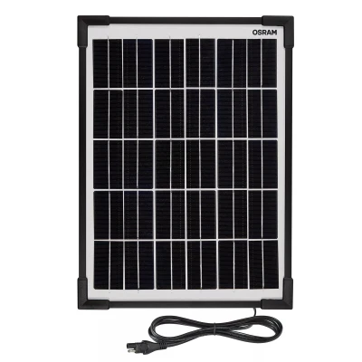 Abbildung von OSRAM BATTERYcharge Solar 10W, Batteriewartungsgerät, 12V Batterieladung