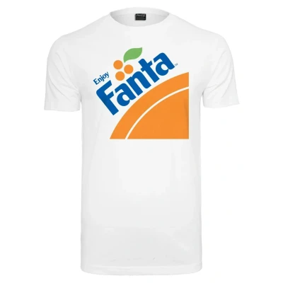Abbildung von Merchcode Fanta LOGO Tshirt print, Herren, Größe: 5XL, White