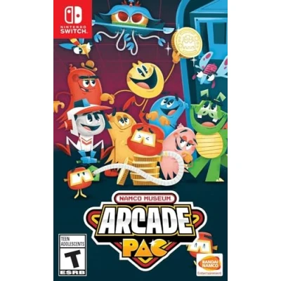 Abbildung von Namco Museum Arcade Pac (Import)