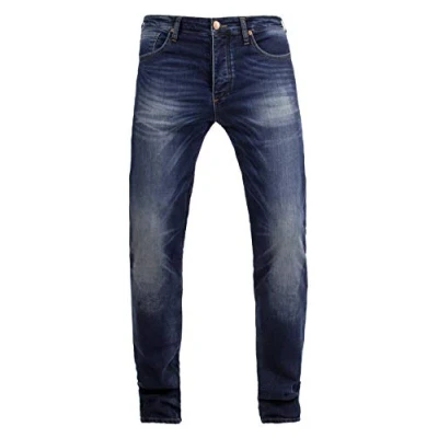 Abbildung von John Doe Ironhead Mechanix Jeans dark blue used 32/34 Herren