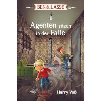 Abbildung von Ben &amp; Lasse Agenten sitzen in der Falle