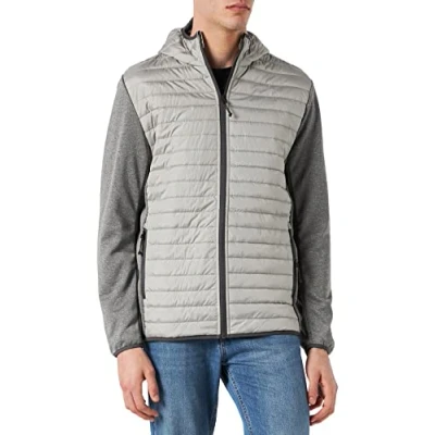 Abbildung von Jack &amp; Jones Jjemulti Quilted NOOS Übergangsjacke, Herren, Größe: XS, Ghost gray