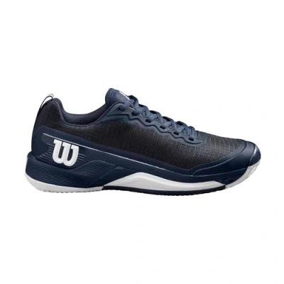 Abbildung von Wilson RUSH PRO Tennisschuh für Sandplätze, Herren, Größe: 44,5, Navy Mesh