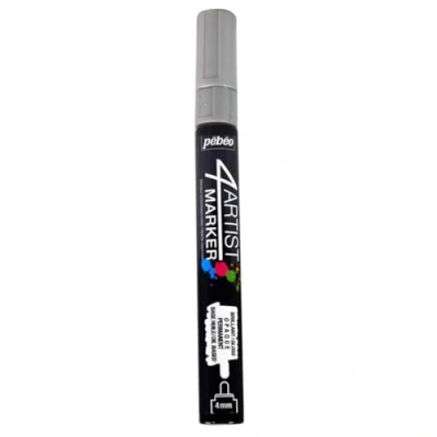 Abbildung von Pebeo 4artist Marker, für Künstler, Silber, 4 mm