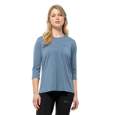 Abbildung von Jack Wolfskin Women&#039;s Crosstrail 3/4 Shirt