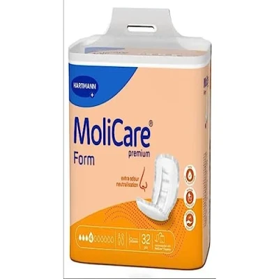 Abbildung von MoliCare Einlagen Premium Form 4 Tropfen 32 St