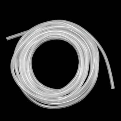 Abbildung von iMeistek Transparenter PVC Schlauch, 3 m, 5 mm Innendurchmesser x 7 Außendurchmesser, flexibler Vinyl Schlauch für Wasser und Luftschläuche