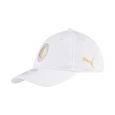 Abbildung von AC Milan Schirmmütze, Klassische Sommermütze mit offiziellem Logo, Unisex, verstellbar