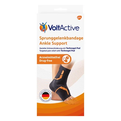 Abbildung von Voltactive Sprunggelenkbandage Links M 1 St