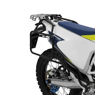 Abbildung von Zieger Seitenkofferträger schwarz für Husqvarna 701 Enduro/Supermot