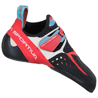 Abbildung von La Sportiva Solution Comp Damen Kletterschuhe (Fuchsia 37,5 EU)