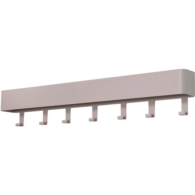 Abbildung von Spinder Design Garderobenhaken, Metall, Breite 72 cm