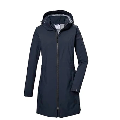 Abbildung von G.I.G.A. DX Damen Softshell Parka/Softshelljacke mit abzippbarer Kapuze GS 76 WMN SFTSHLL PRK, dunkelnavy, 40, 42696 000