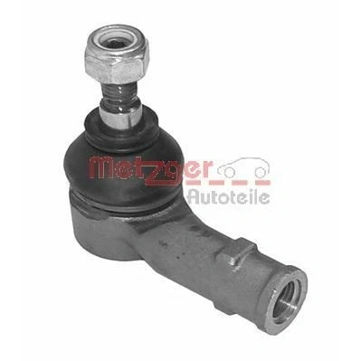 Abbildung von METZGER 54004901 Spurstangenkopf M12x1,5 KIT + Vorderachse links VOLKSWAGEN: Golf 4 Schrägheck, Variant, Bora Limousine, AUDI: A3 Schrägheck