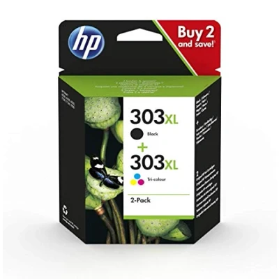 Abbildung von Multi pack! HP 303XL BK C M Y tintenpatrone 22 ml 3YN10AE original