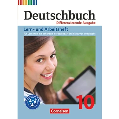 Abbildung von Deutschbuch Sprach und Lesebuch Zu allen differenzierenden Ausgaben 2011 10. Schuljahr: Lern Arbeitsheft für Lernende mit erhöhtem ... Unterricht Lösungen