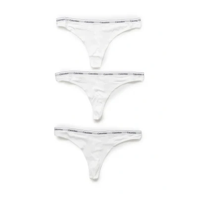 Abbildung von Calvin Klein Underwear Tanga &quot;3 PACK THONG (LOW RISE)&quot;, (Packung, 3 St., 3er Pack), mit Logobund