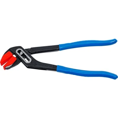 Abbildung von BGS 72321 Wasserpumpenzange mit adaptierbaren Schonbacken 240 mm
