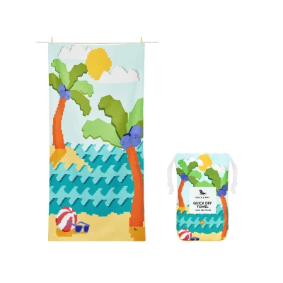 Abbildung von Dock &amp; Bay Kids Beach Towel M Build A 130x70cm