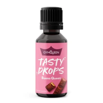 Abbildung von GymQueen Tasty Drops, Bueno Queen, Flavour Drops ohne Kalorien, 30ml