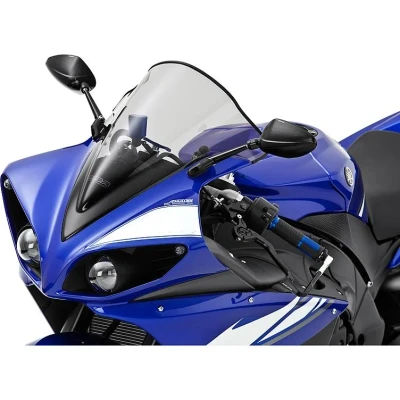 Abbildung von MRA Racingscheibe R getönt für Yamaha YZF R1 2009 2014