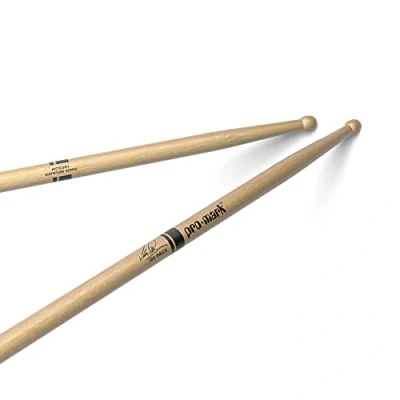 Abbildung von ProMark Drumsticks Schlagzeug Sticks TX808LW Ian Paice Signature Schlagzeugstöcke mit Holztip, Größe M