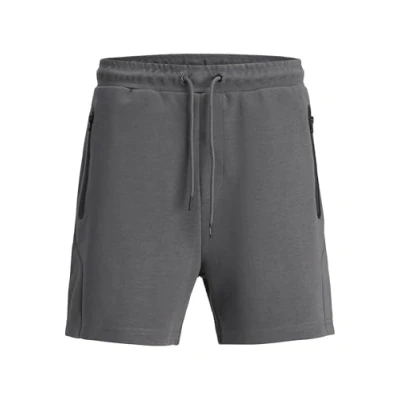 Abbildung von Jack &amp; Jones Jpstgordon Fusion Jogginghose, Herren, Größe: Small, Asphalt