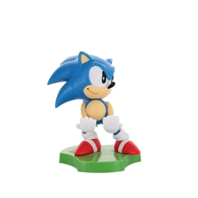 Abbildung von Exquisite Gaming Cable Guys Holdem Sliding Sonic Collectible Small Tech Accessories &amp; Phone Holder/Stand (iPhone, Samsung, Earbuds, Earphones)