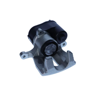 Abbildung von MAXGEAR 82 1255 Bremssattel Aluminium Hinterachse links, hinter der Achse für Fahrzeuge mit elektrischer Feststellbremse VOLVO: V60 I, V70 3, XC60 I