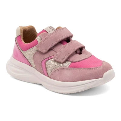 Abbildung von Bisgaard YUKI Glitter Sneaker low für Kinder, Größe: 29, Blush Schuhe