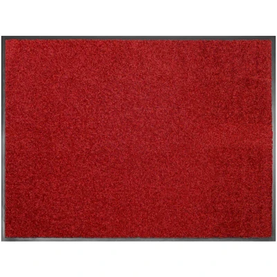 Abbildung von Primaflor Ideen in Textil Fußmatte &quot;CLEAN, Made Belgium&quot;, rechteckig, 8,5 mm Höhe, Schmutzfangmatte, große Farbauswahl, waschbar