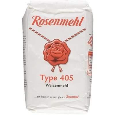 Abbildung von Rosenmehl Type 405, 10er Pack (10x 1 kg)