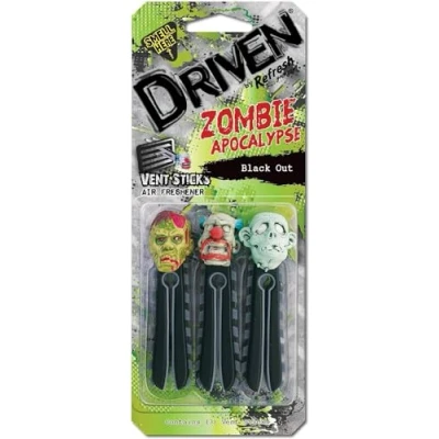 Abbildung von Driven Black out 79118 Lufterfrischer ZOmbie Apocalypse