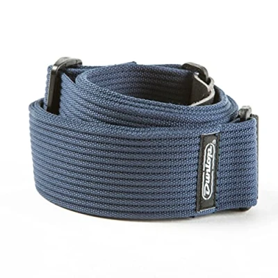 Abbildung von Dunlop D27 01NV Ribbed Cotton Strap Navy Blue
