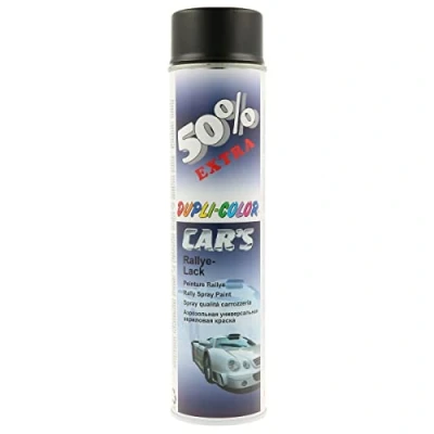 Abbildung von DUPLI COLOR 724961 Lack 1K 600ml Cars schwarz sdm. 600